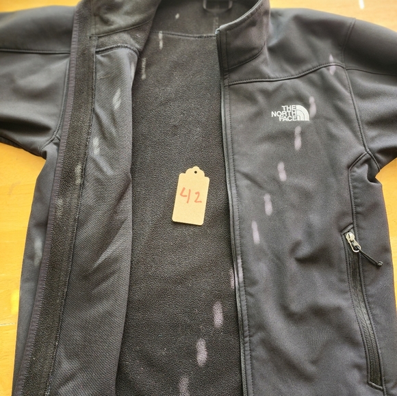 The North Face Ladies Black Soft shell jacket size xs - Picture 7 of 10
